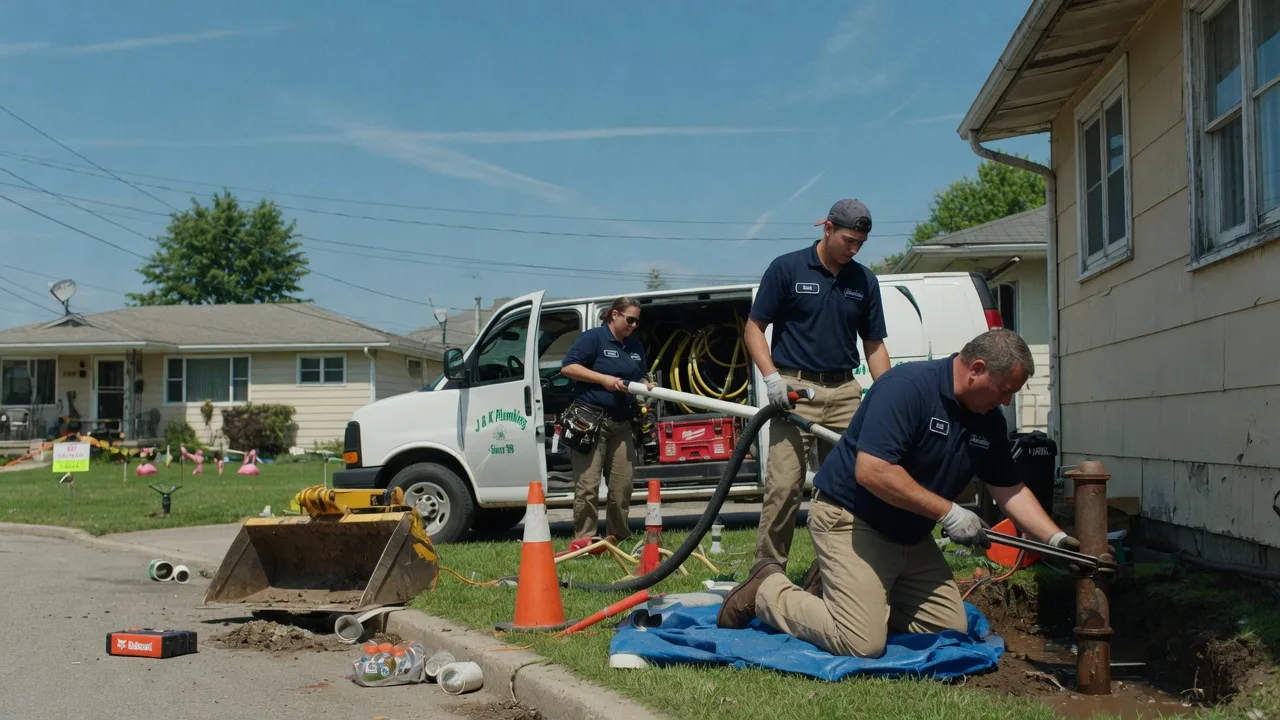 Emergency Plumber in Hanscom Afb, MA near me